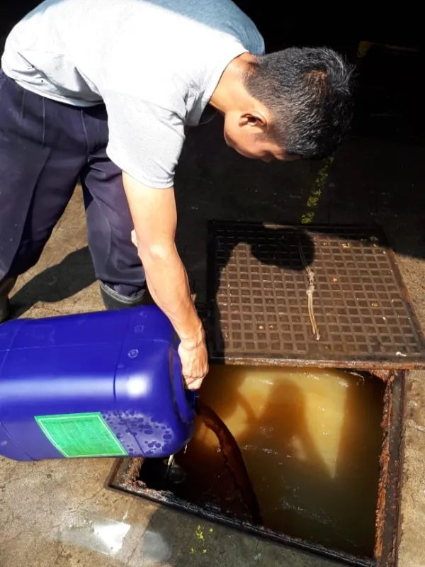 Dokumentasi IPAL dan produk Ecoplus 6