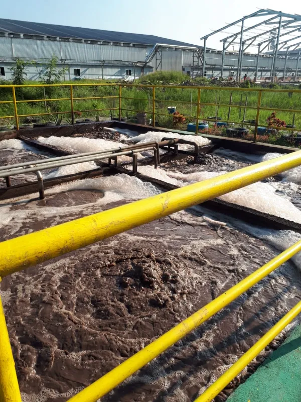 Dokumentasi IPAL dan produk Ecoplus 10