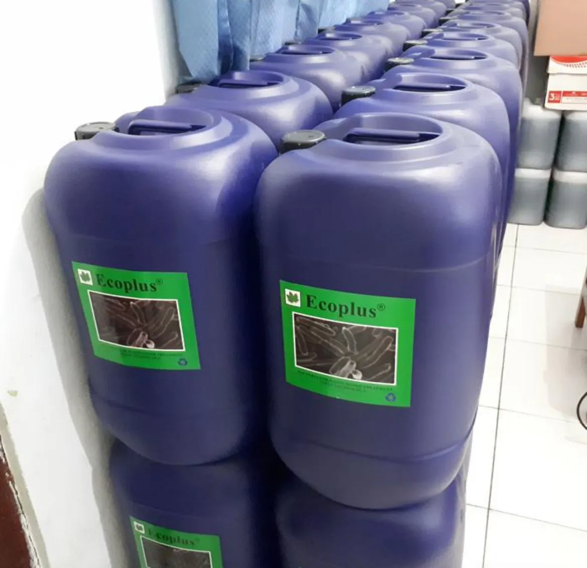 Dokumentasi pengolahan air limbah Ecoplus