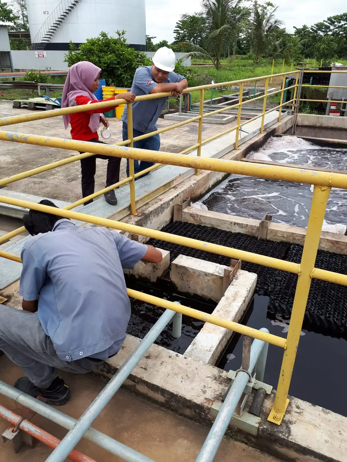Pengaplikasian IPAL Sektor Pabrik Industri